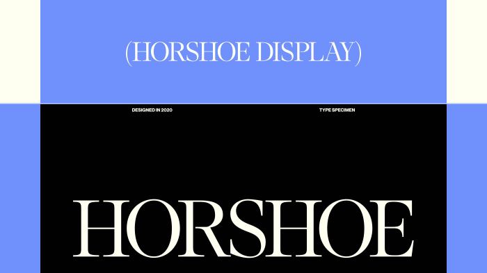 Horshoe Display title